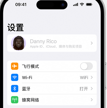 中牟appleID维修服务iPhone设置中Apple ID显示为灰色无法使用 