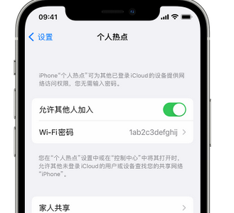 中牟apple服务站点分享iPhone上个人热点丢失了怎么办 