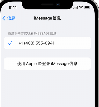 中牟apple维修iPhone上无法正常发送iMessage信息 