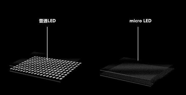 中牟苹果手机维修分享什么时候会用上MicroLED屏？ 