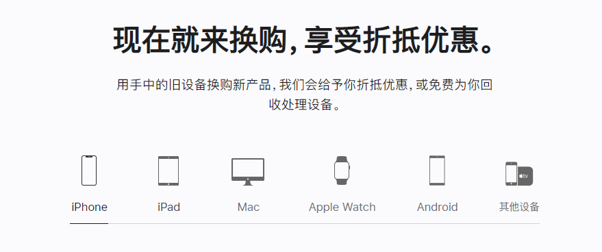 中牟苹果手机维修分享iPhone以旧换新的去处 