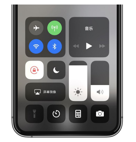 中牟苹果14维修店分享iPhone 14手电筒按键灰了怎么办 