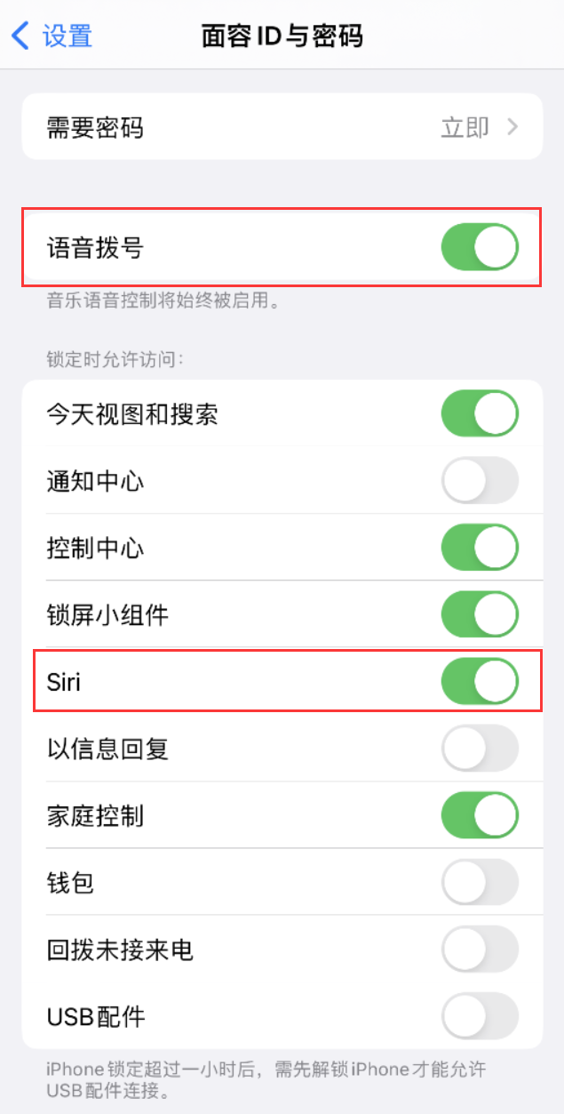 中牟苹果维修网点分享不解锁 iPhone 的情况下通过 Siri 拨打电话的方法 