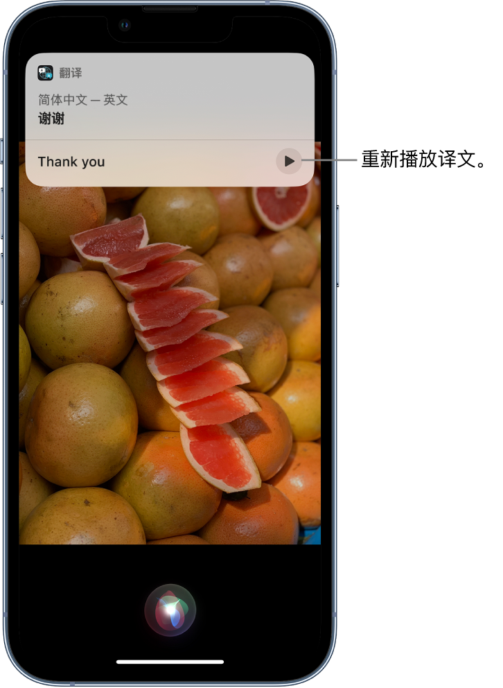 中牟苹果14维修分享 iPhone 14 机型中使用 Siri：了解 Siri 能帮你做什么 