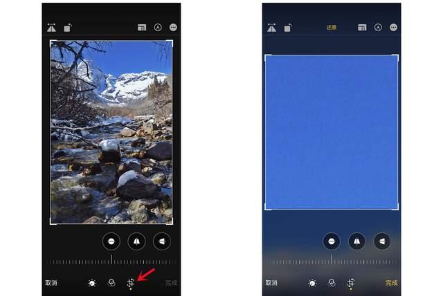 中牟苹果手机维修分享iPhone手机如何使用裁剪功能隐藏照片 